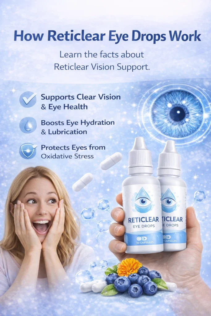 How Reticlear Eye Drops Work
