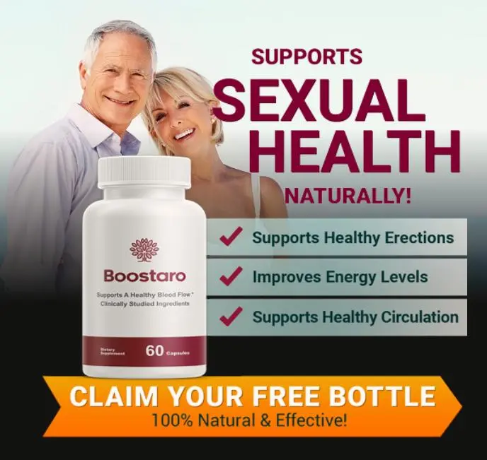 Boostaro Male Enhancement Pills Review 2026