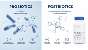 DentaBiome Probiotics vs Postbiotics