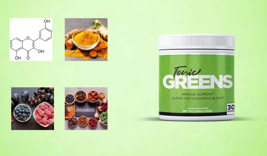 Tonic Greens Key Ingredients