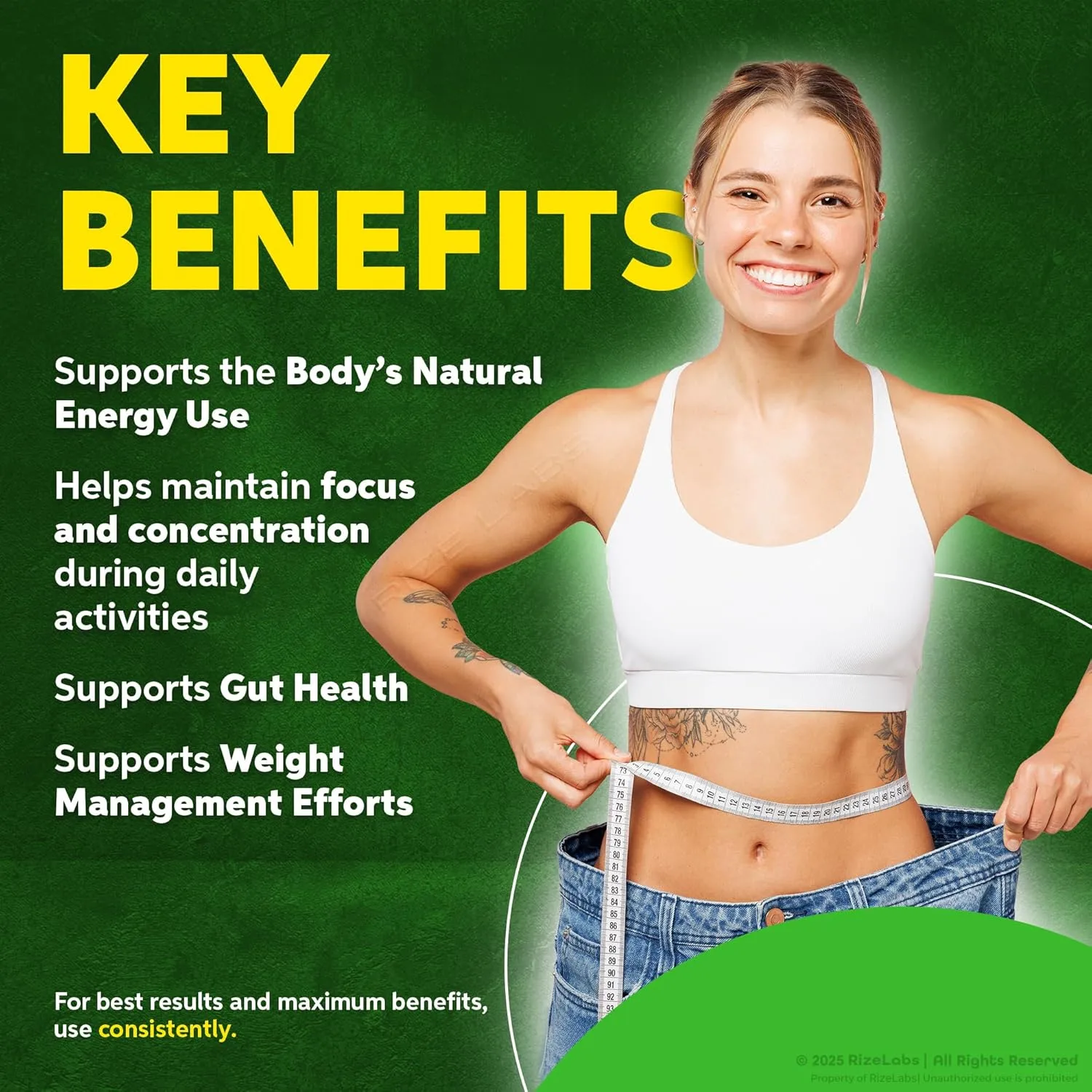 TonicGreens Key Benefits