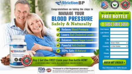 Striction BP Reviews