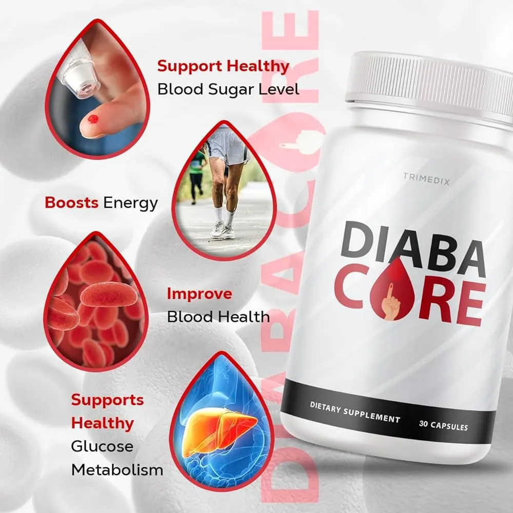 What are the health benefits of diabacore diet supplements?