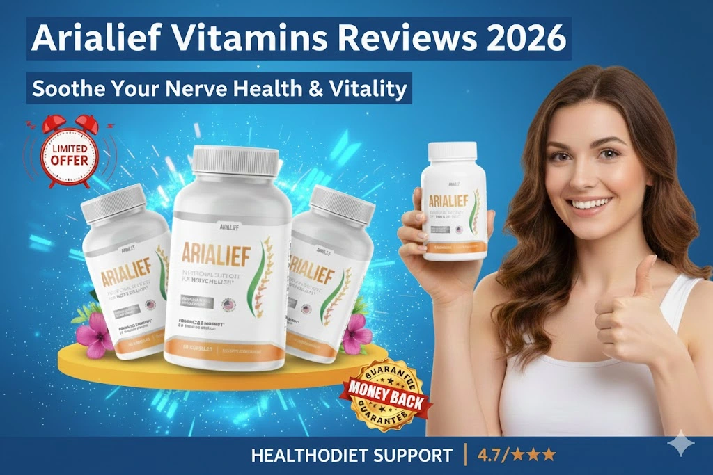 Arialief Vitamins 2026
