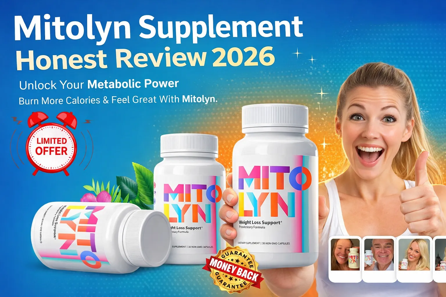 Mitolyn Supplement Honest Review 2026