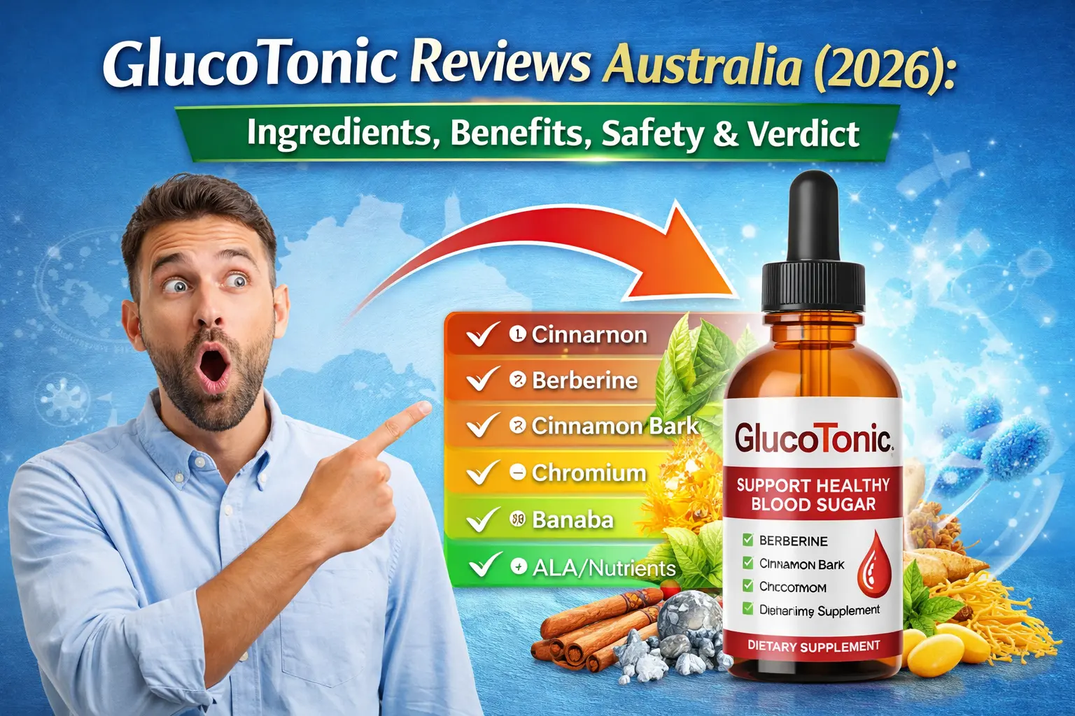 GlucoTonic Reviews Australia (2026)