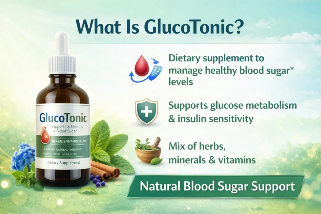 What Is GlucoTonic