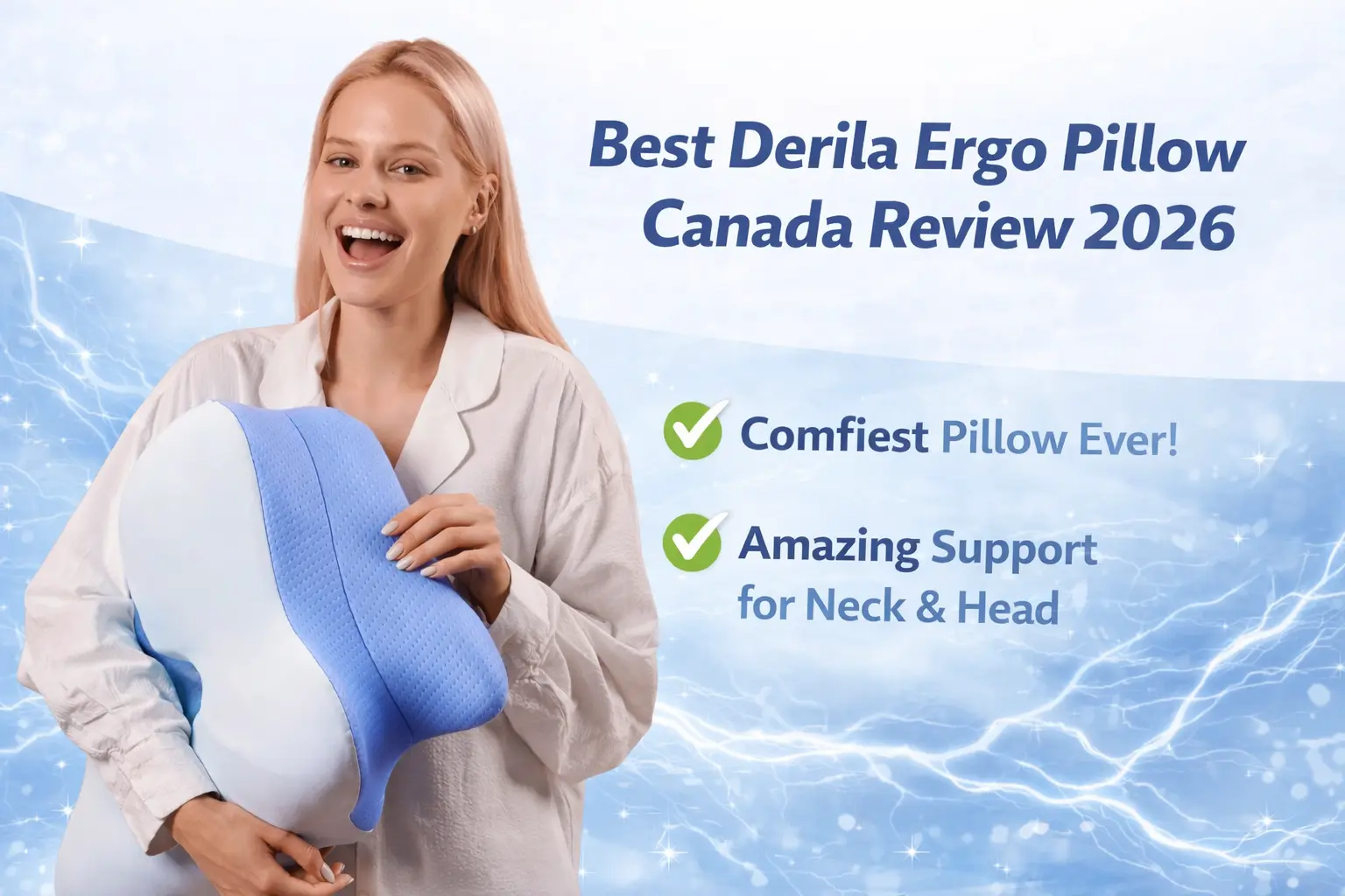 Best Derila Ergo Pillow Canada Review