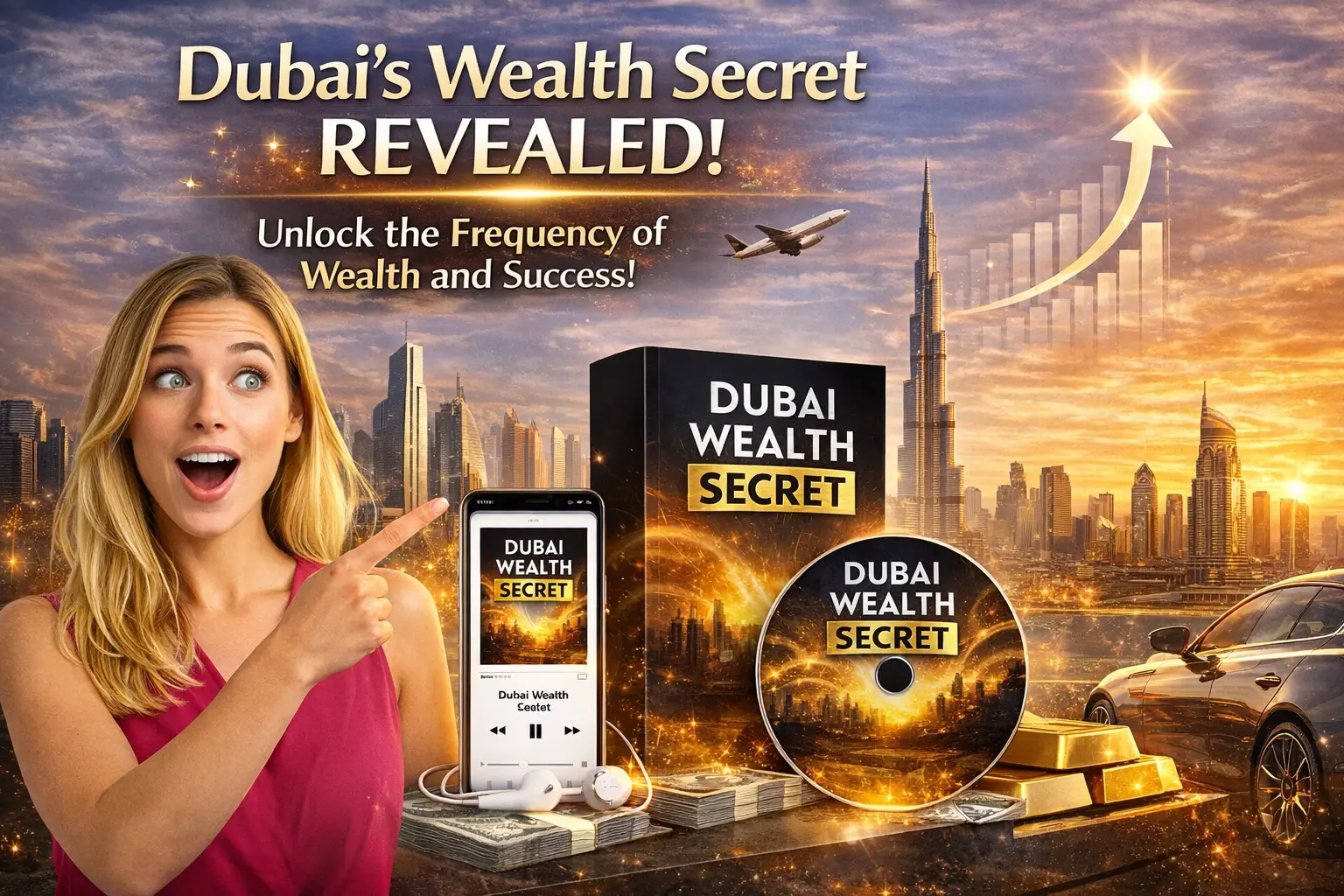 Dubai Wealth Secret Frequency