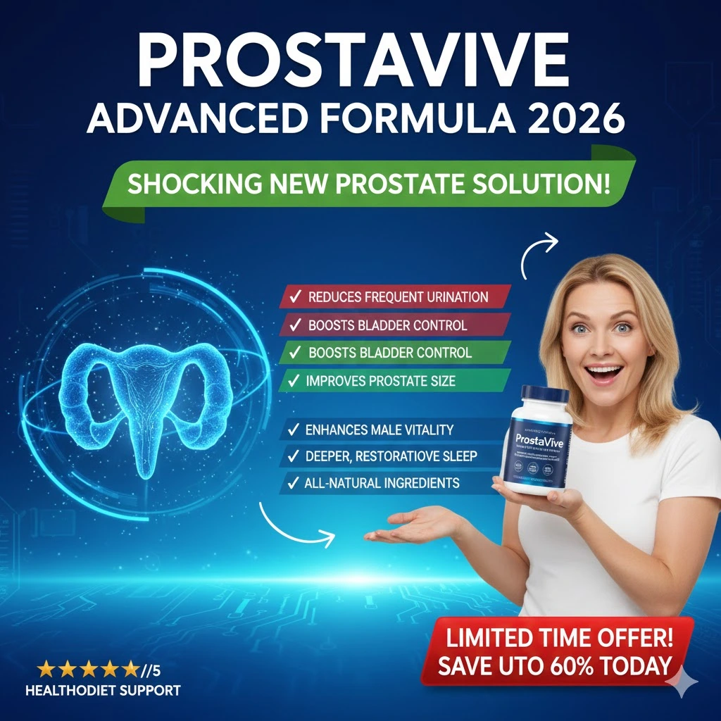 Prostavive Advanced Formula 2026 Reviews