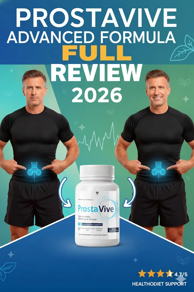 Quick Overview of Prostavive Advanced Formula