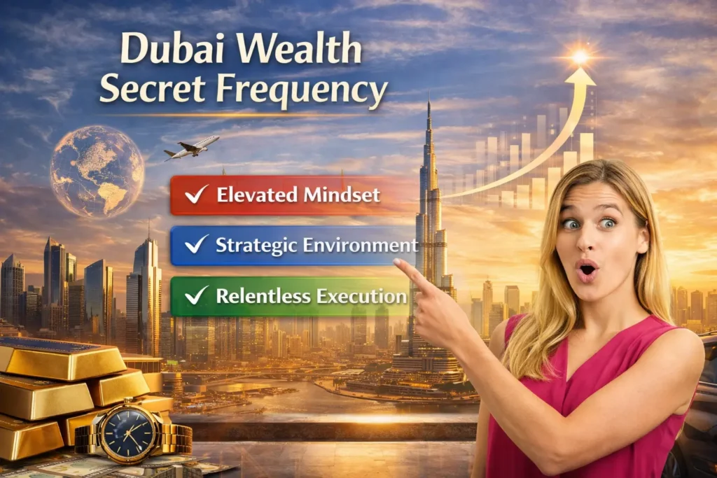 Dubai Wealth Secret Frequency and The Role of Energy, Focus, and Discipline