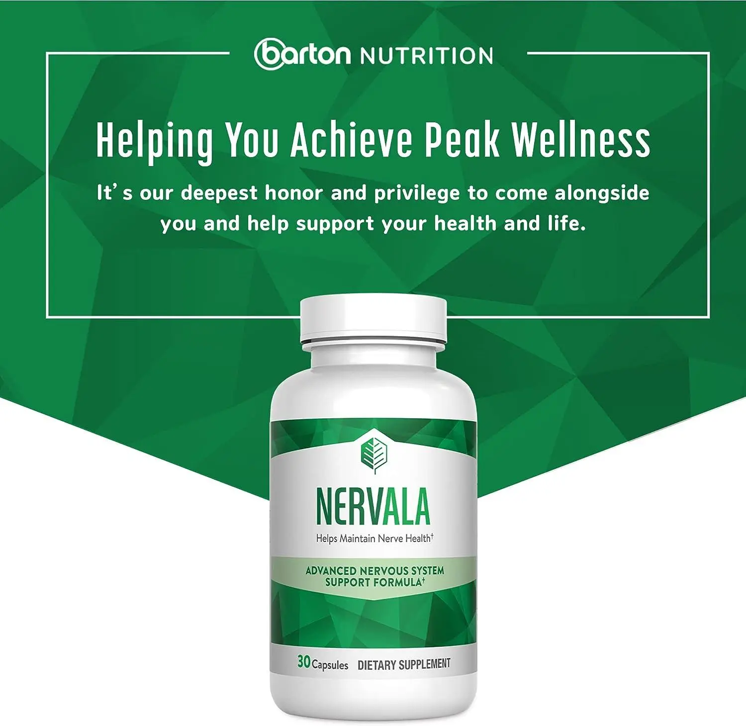 Nervala Nerve Support Supplement