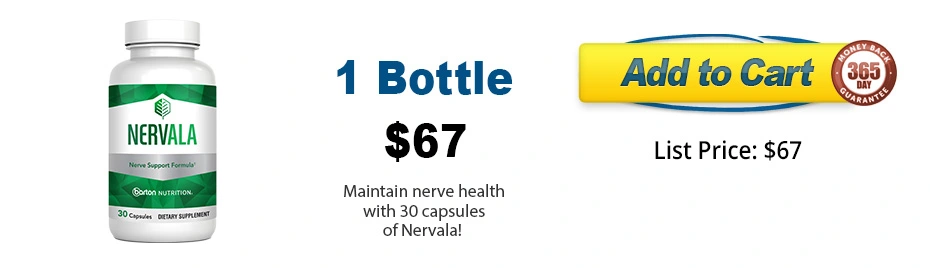Nervala Pricing and Where To Buy