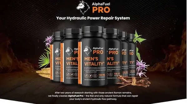 AlphaFuel Pro Male Enhancement