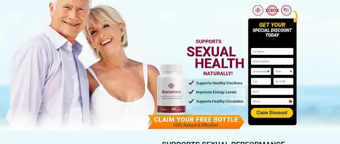 Boostaro Male Enhancement Pills Review