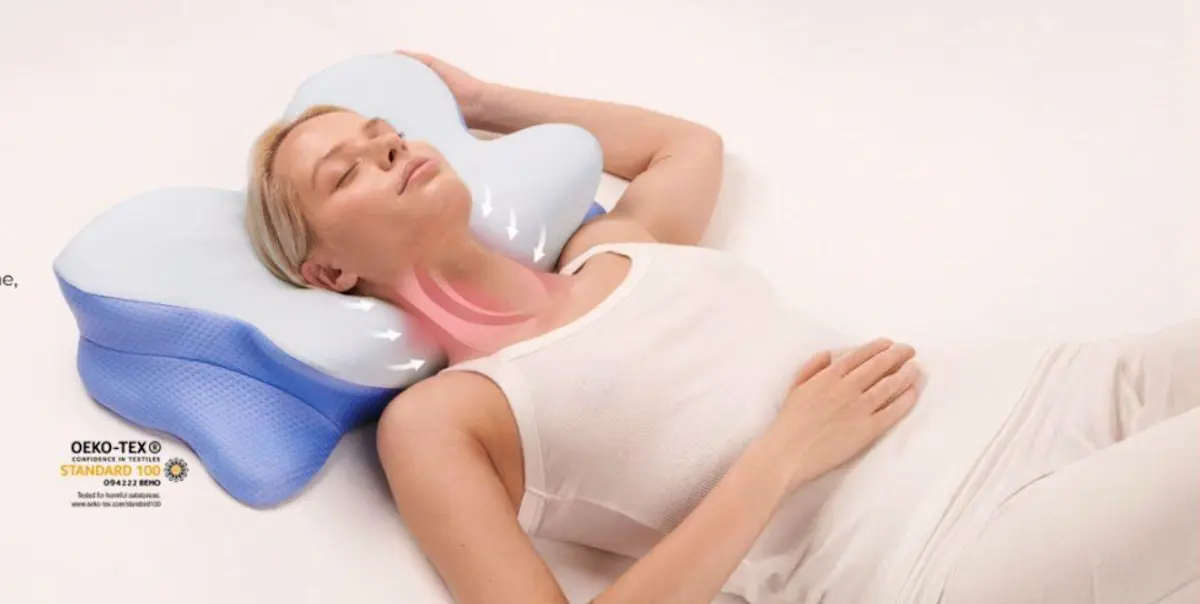 Derila Ergo Memory Foam Pillow for Sleep Apnea 2026