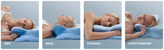 Derila Ergo Memory Foam Pillow for Sleep Apnea