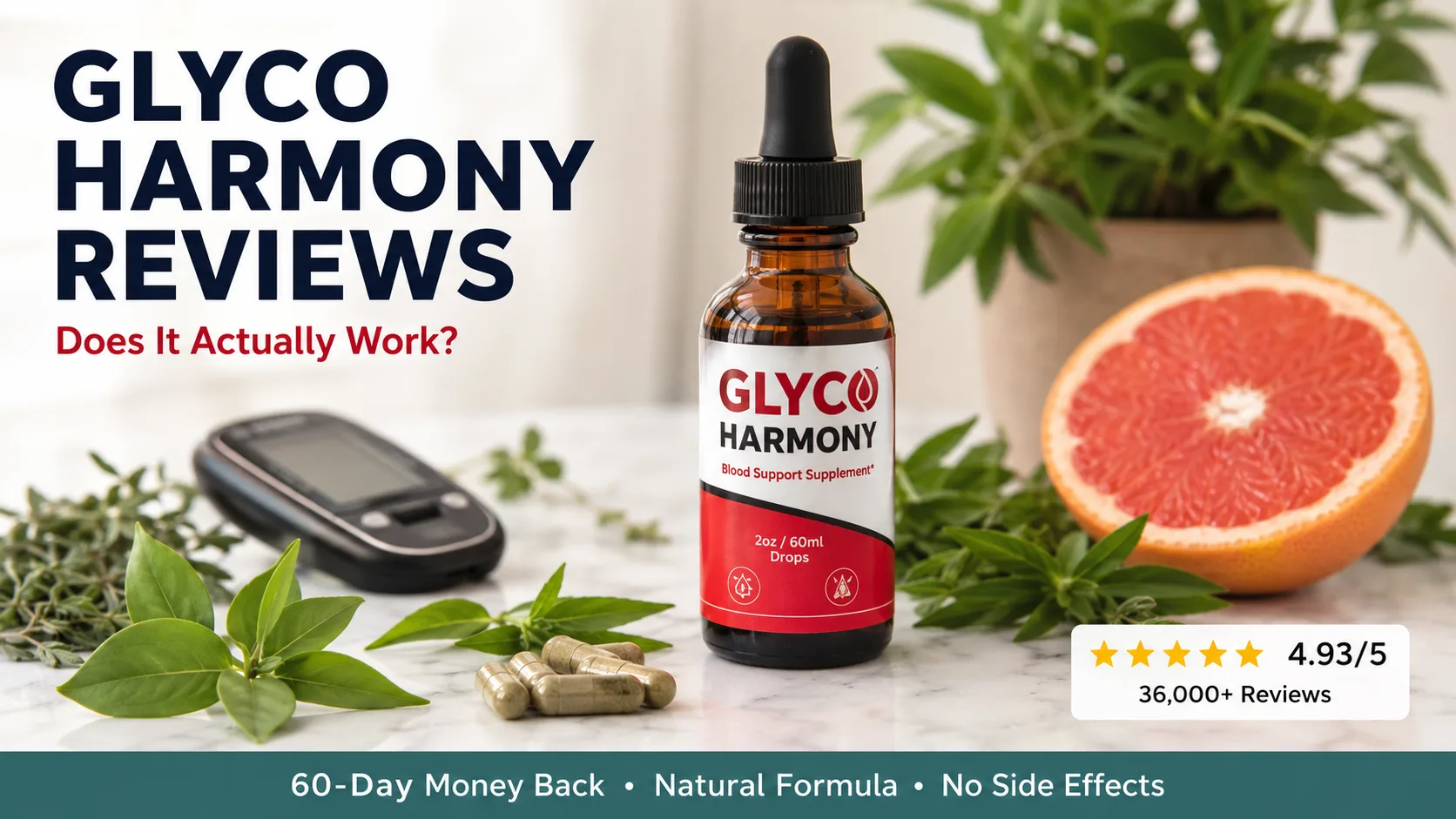 Glyco Harmony reviews